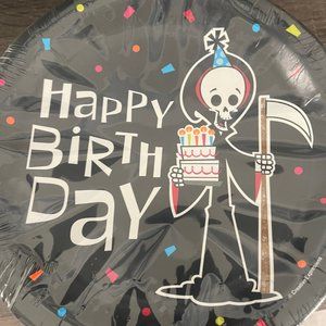 Paper Arts Happy Birthday Grim Reaper Party Decorations (154)